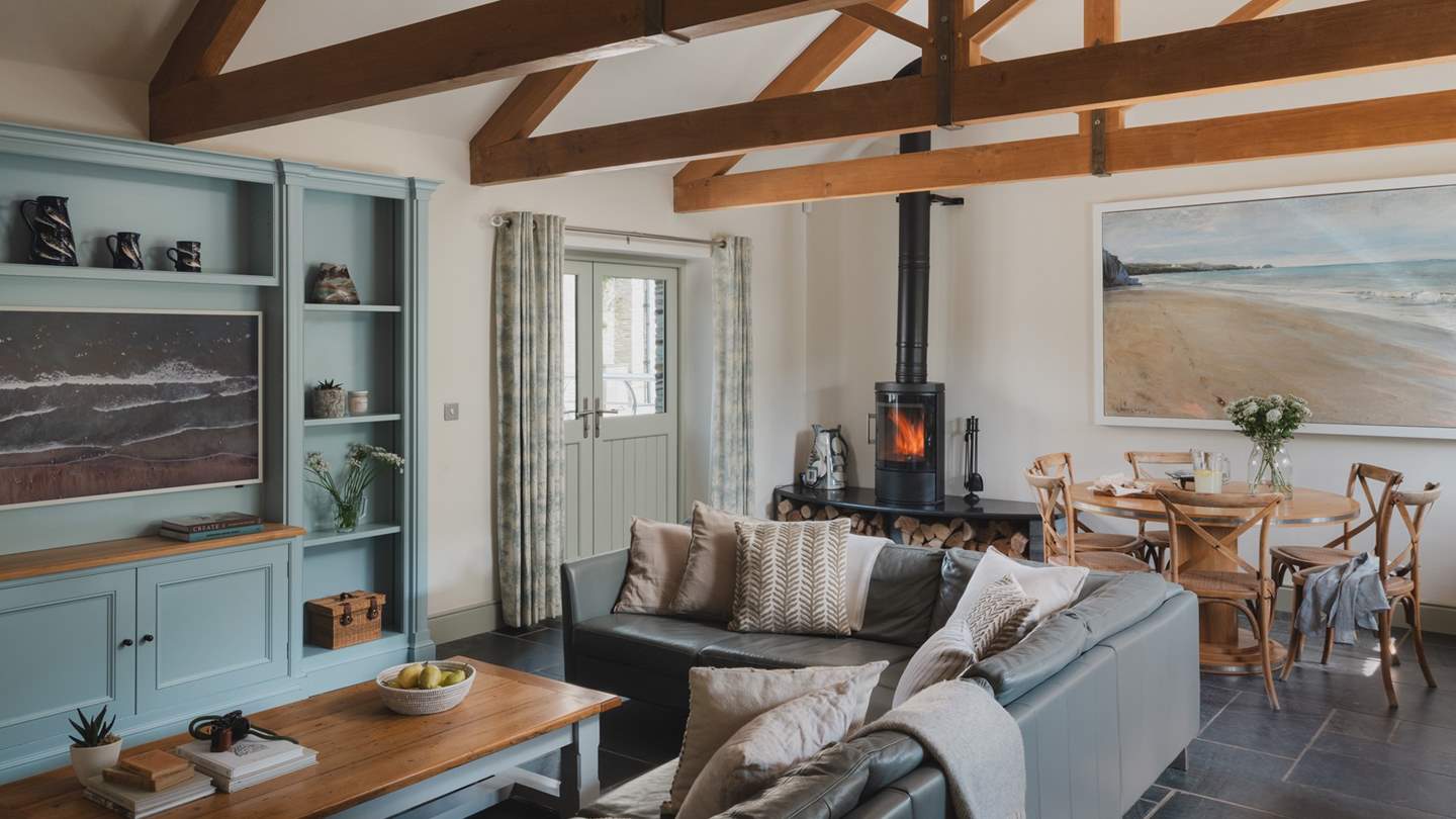 A dreamy-worthy retreat with beautiful countryside surroundings and charming interiors 