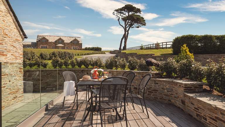 Trevear Linhay - Sleeps 6 + cot - Padstow