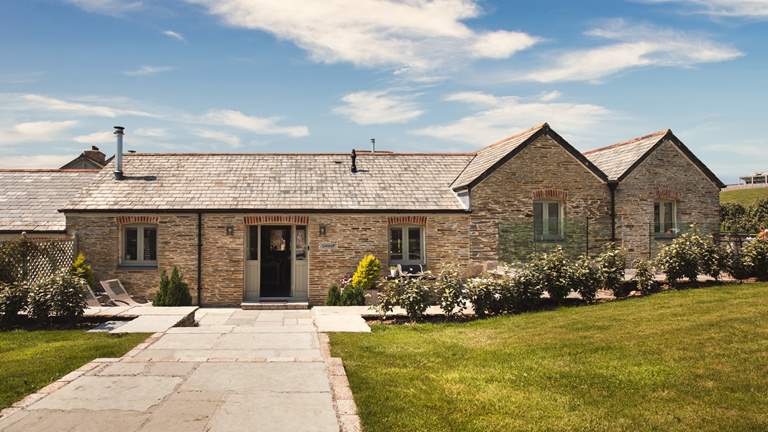 Trevear Linhay - Sleeps 6 + cot - Padstow