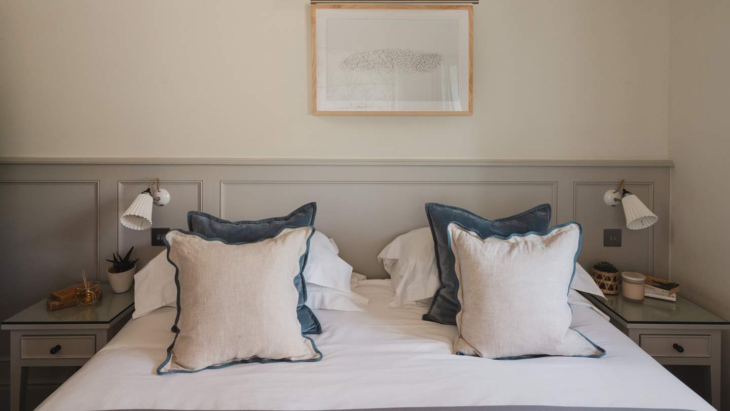 A calming space to relax at the end of the day