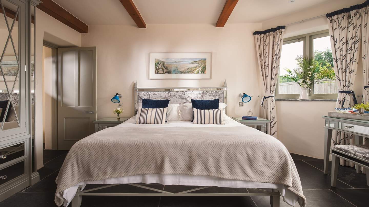 After a day out exploring, nothing beats retreating to your exquisite bedroom at the end of the day - yes please!