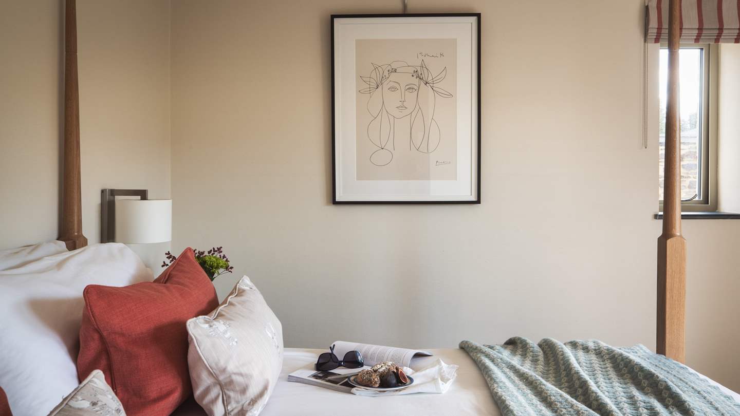 Holidays are made for long, lazy lie ins, and there's no better than here at Rock View.