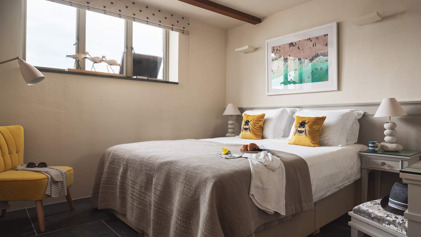 All of the bedrooms have Hypnos mattresses for supreme comfort