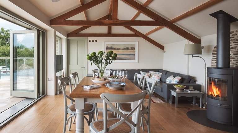 Lowen - Sleeps 6 + cot - Padstow