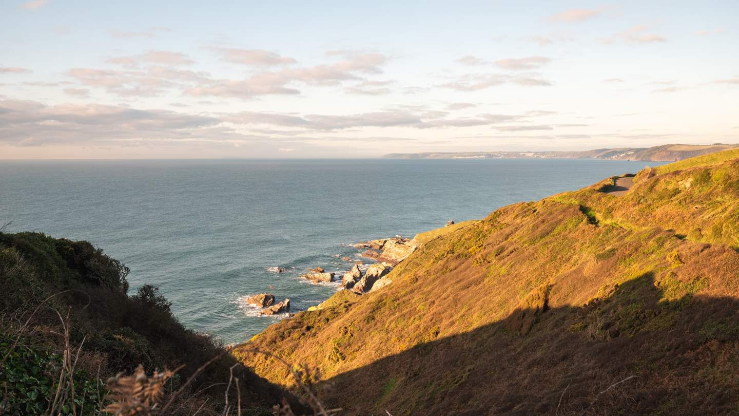 Immerse yourself in the enchanting elements; there's nothing quite like a coastal walk to invigorate the senses. 