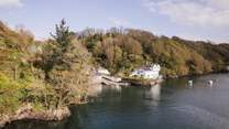 Take a stroll to the Old Ferry Inn and enjoy the wonderful waterside location