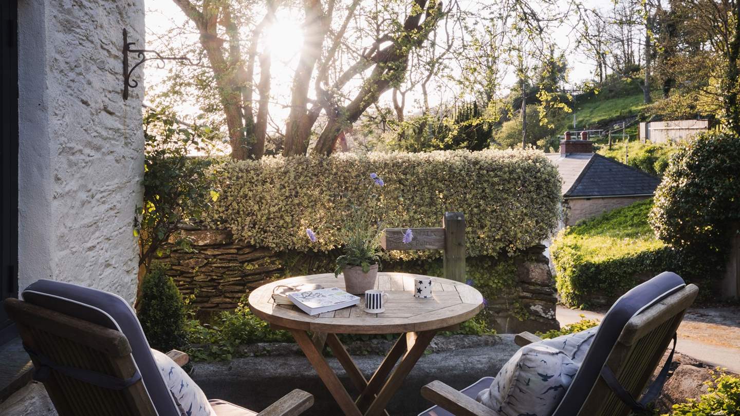 Enjoy sun-kissed moments on the terrace a place to forget the world for a while