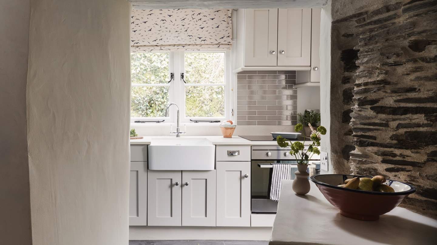 Step into the soothing country kitchen, which has all you’ll need to prepare mouth-watering feasts with your loved ones

