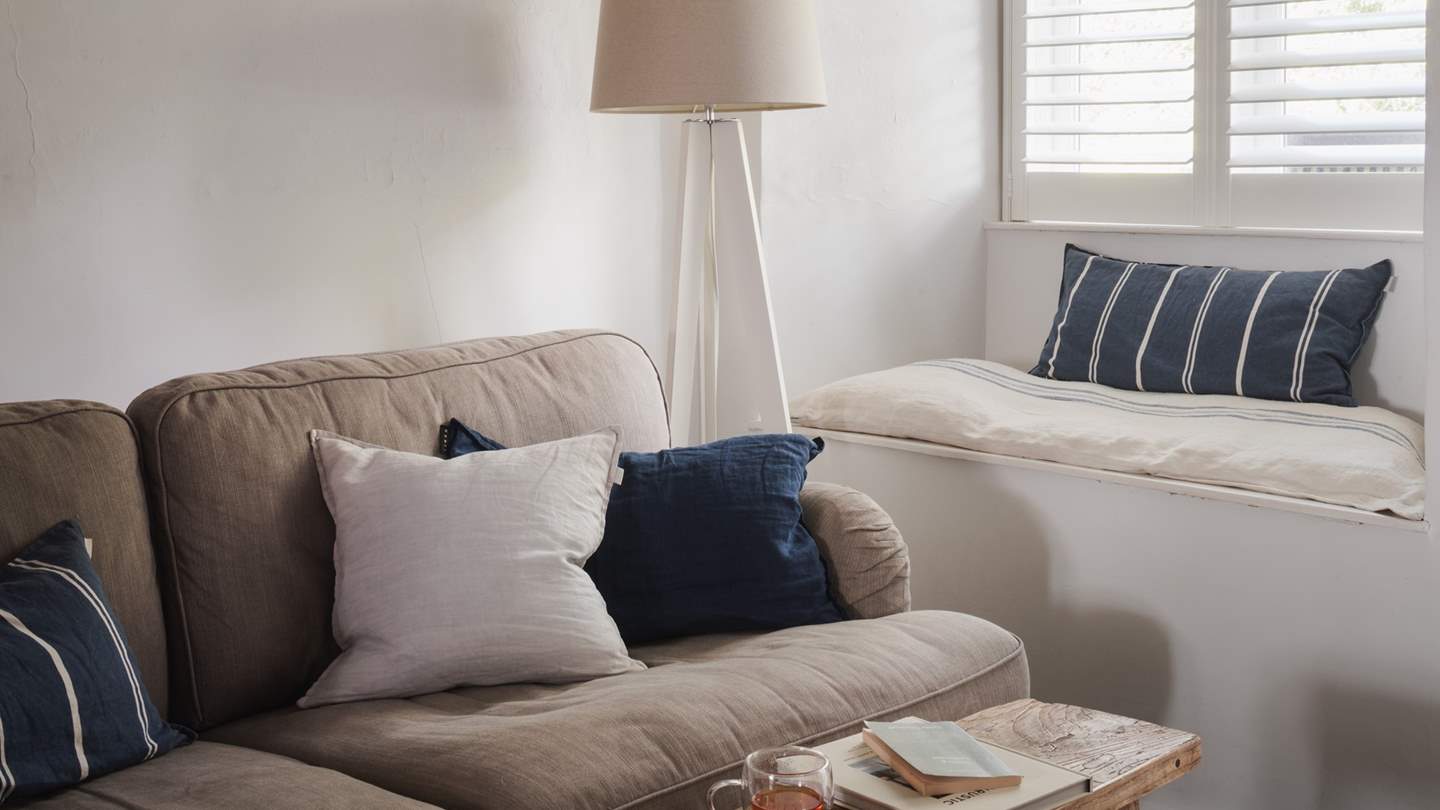 Relaxing staycation moments await...