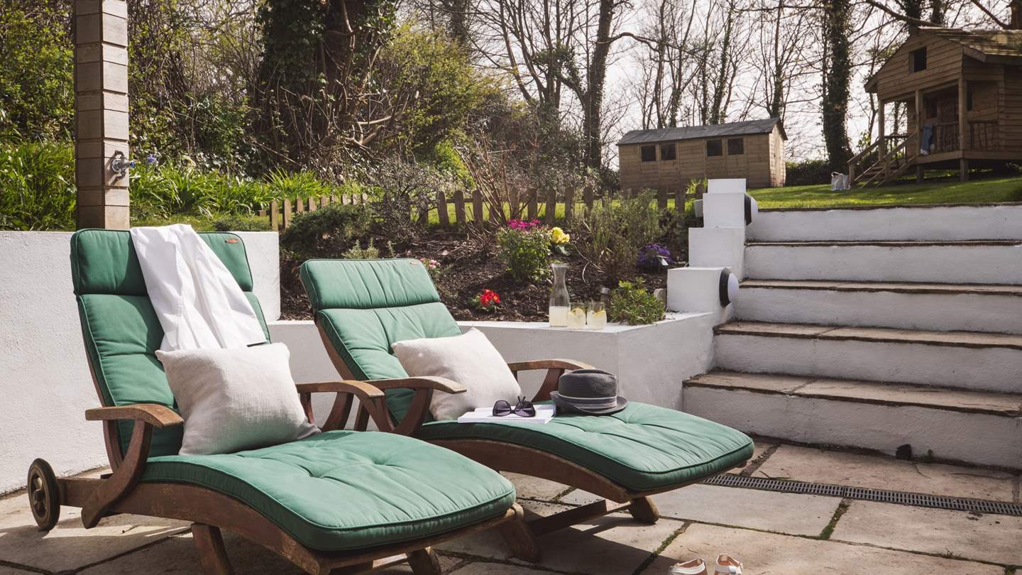 The perfect spot to laze on a sunny afternoon