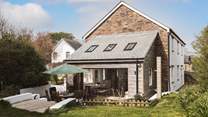 Mebyn Cottage, our luxury dog friendly self catering cottage in Cornwall