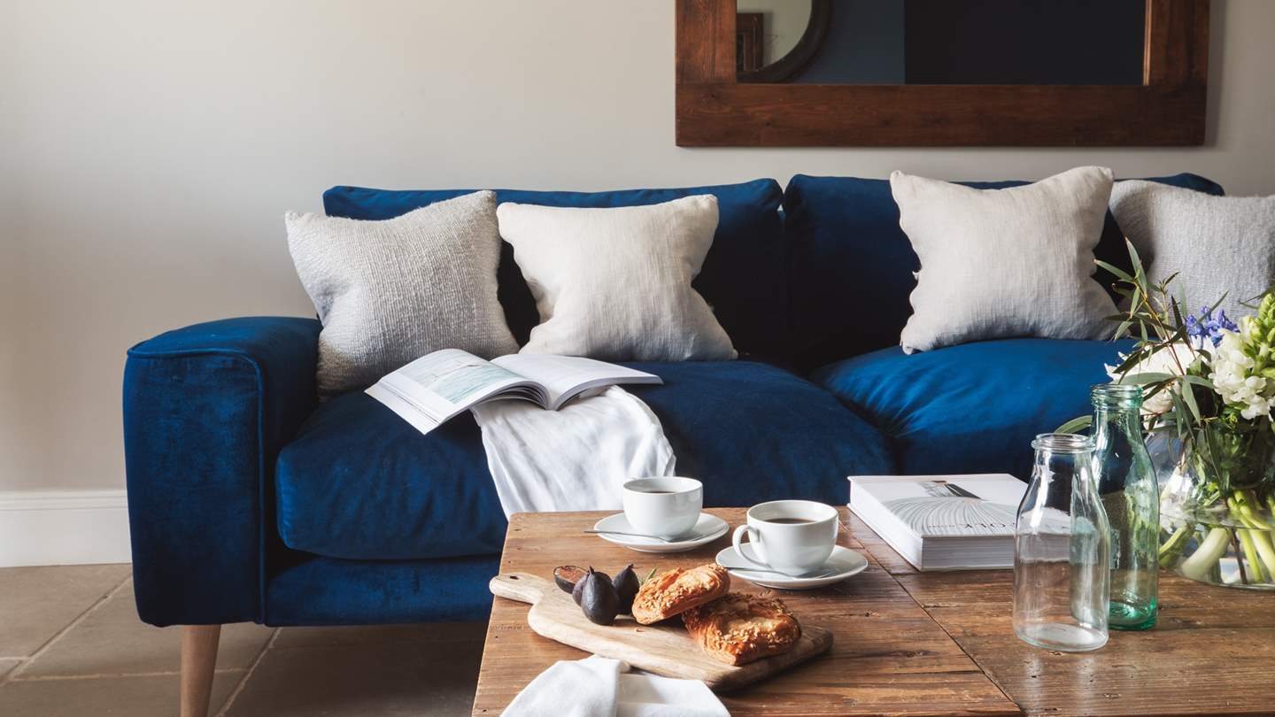 The perfect spot for coffee and cake with a book or your favourite magazine