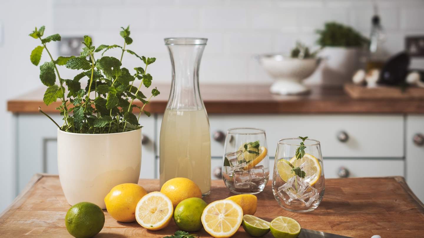 Take time to mindfully make delicious food and drink on your holidays...