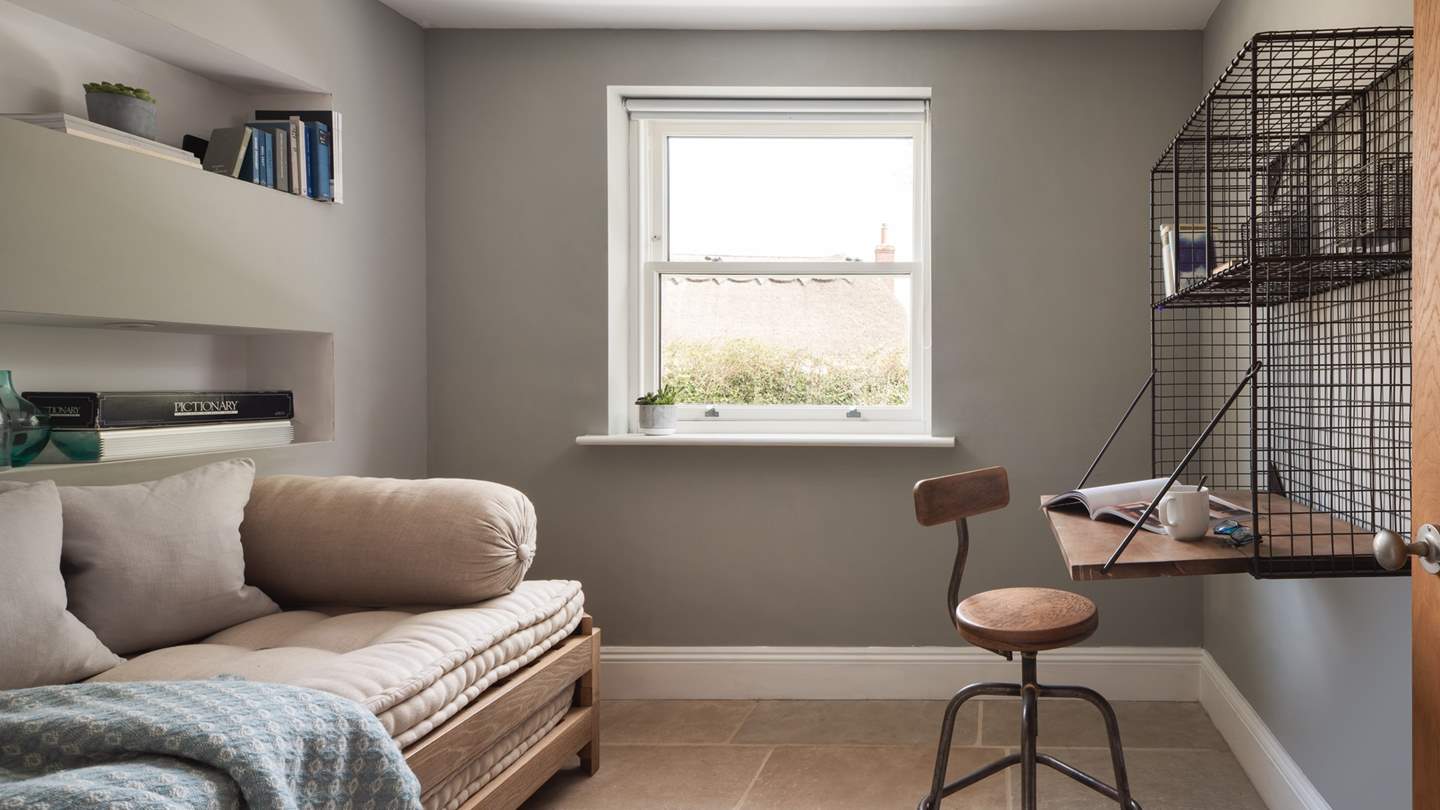 The study makes Mebyn Cottage the perfect workcation location