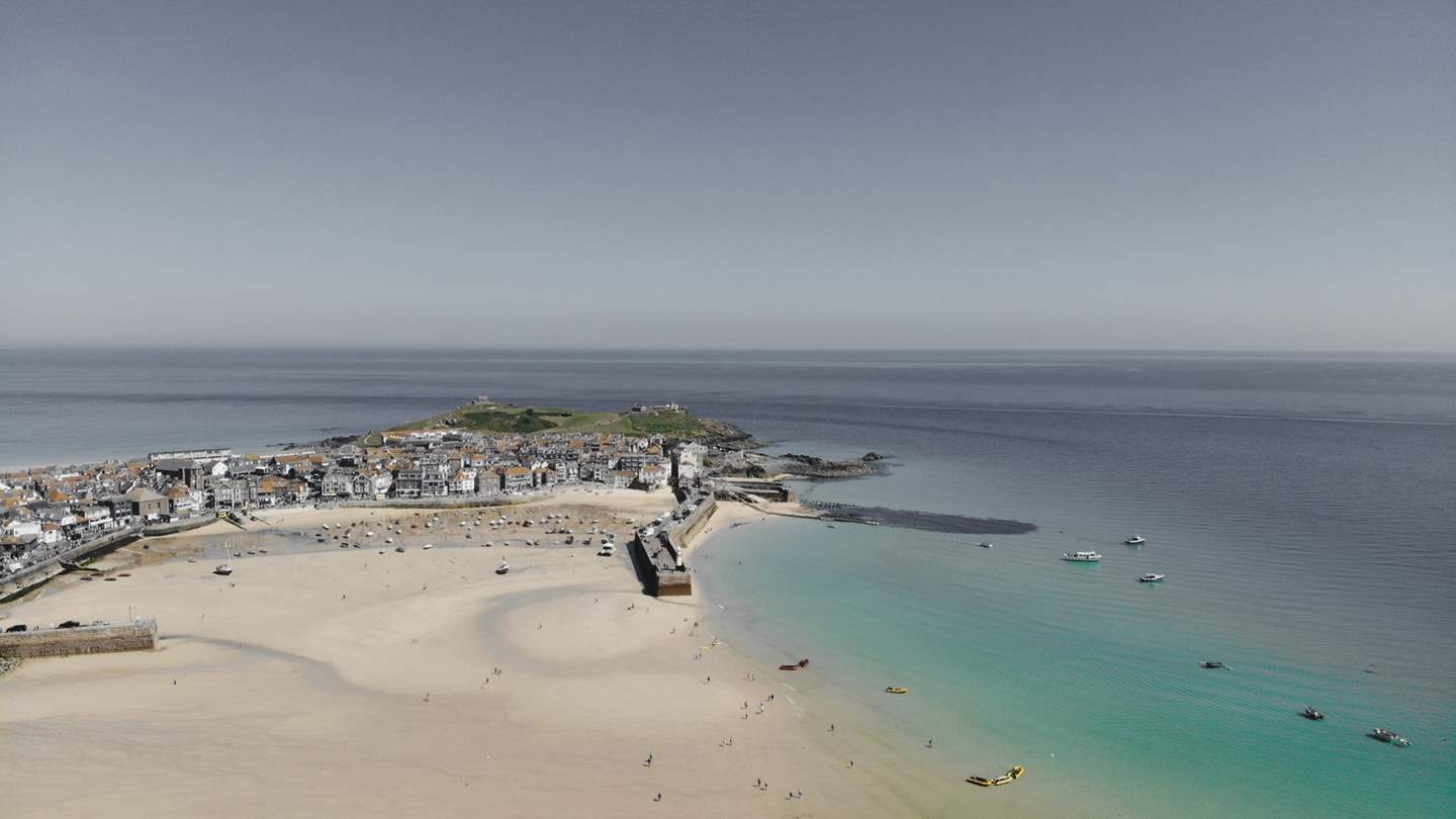 Enjoy golden sandy beaches for sun-soaked days by the sea