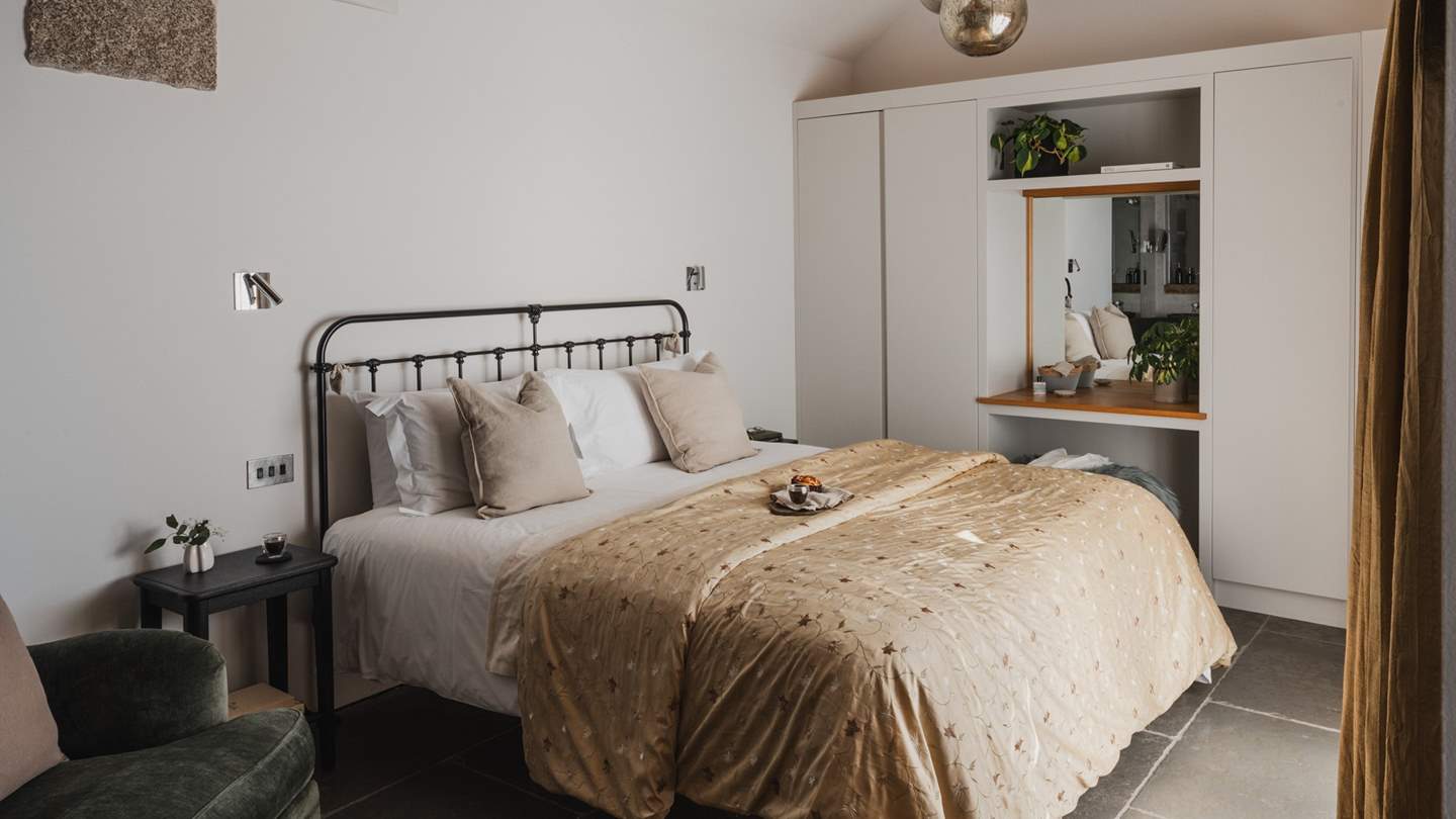 For added luxury the addition of wonderful air conditioning to keep cool in the balmy summer nights