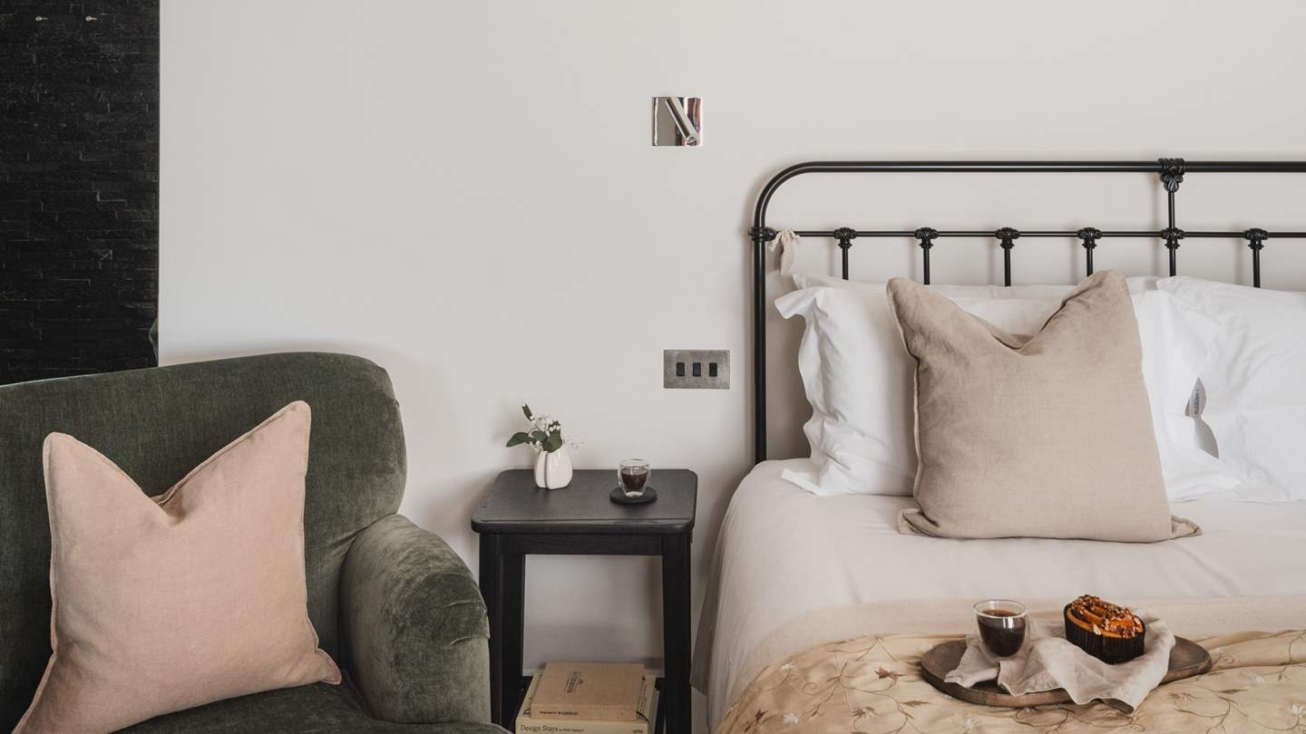 A dreamy spot for calm mornings with a coffee and and favourite read 