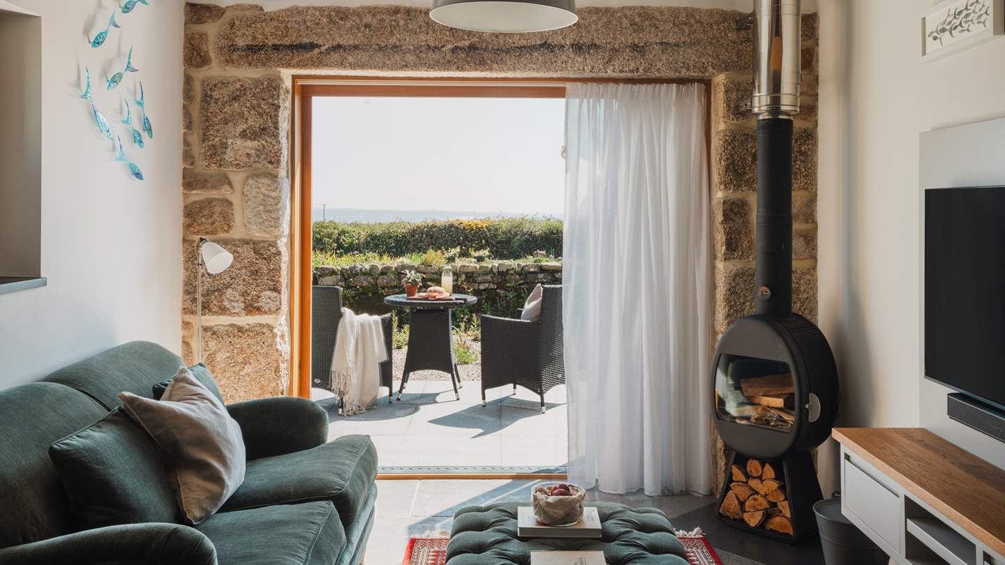 Step into a coastal paradise at our romantic retreat for two on the west coast of Cornwall