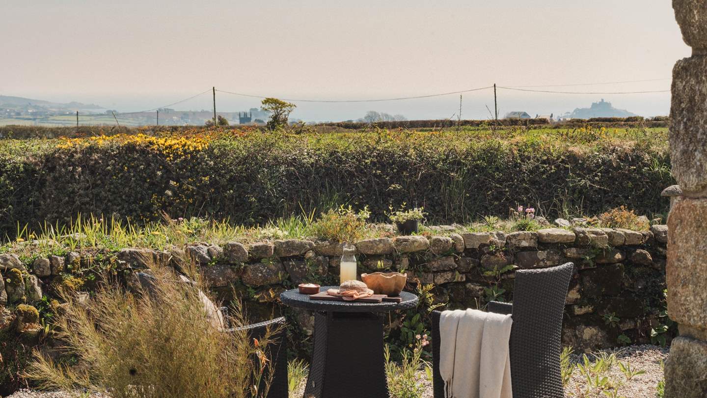 Promising far reaching countryside and sea views towards the iconic St Michael’s Mount, Fingers Point beckons for the most blissful staycations in every season