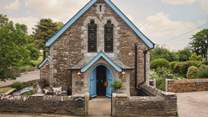 Ethereal escapism resides at our former Methodist chapel hidden in the Cornish country, where endless character awaits for families and couples...
