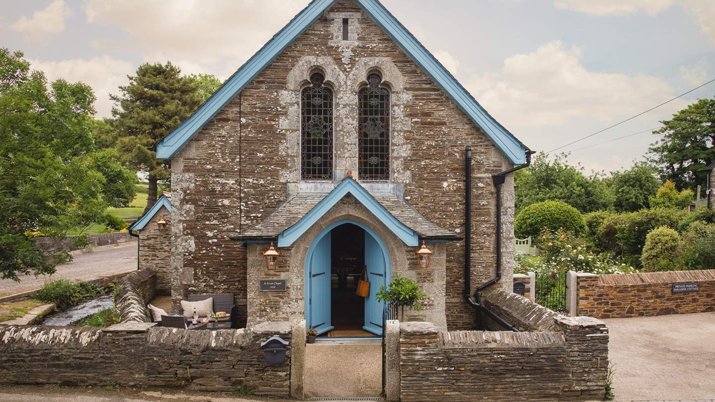 Ethereal escapism resides at our former Methodist chapel hidden in the Cornish country, where endless character awaits for families and couples...