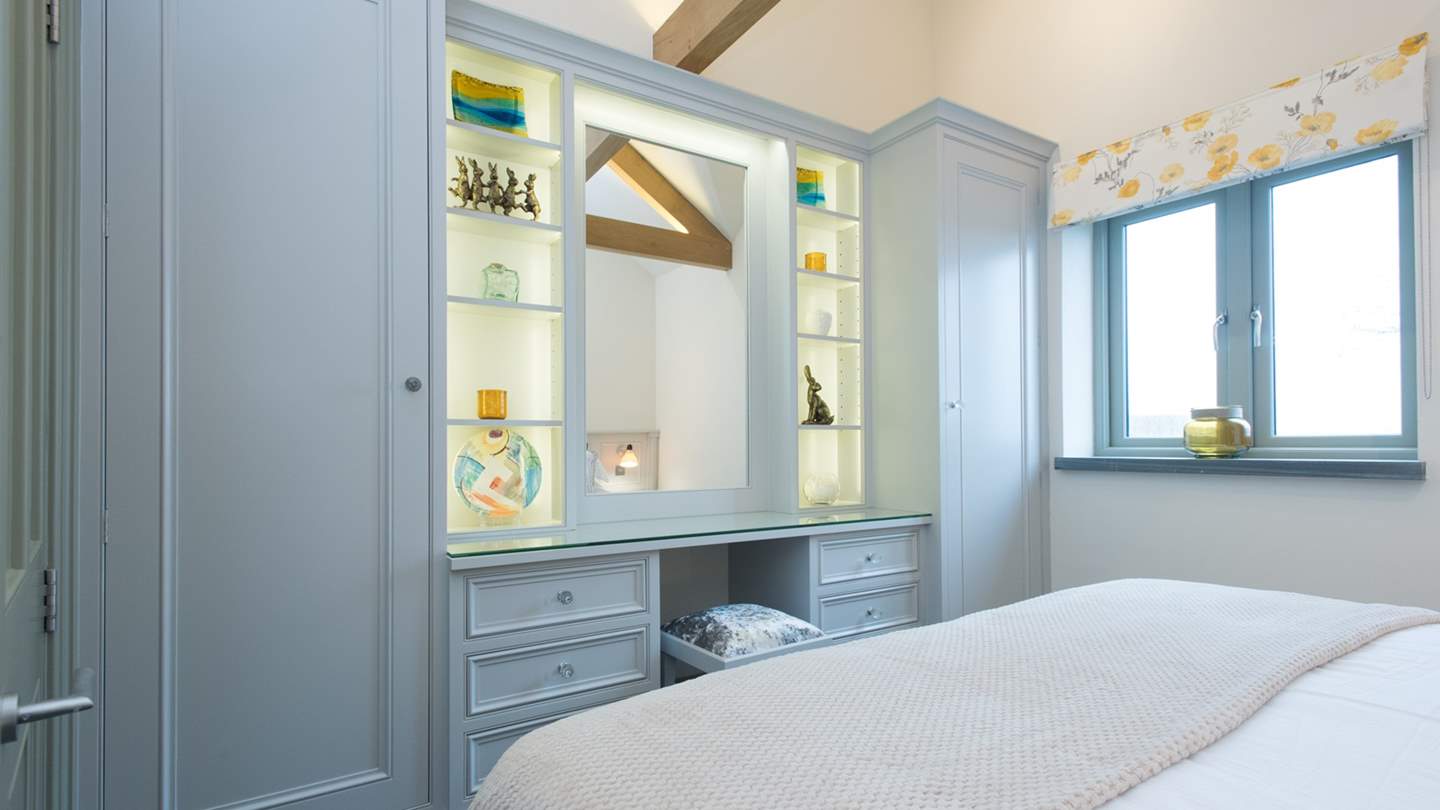 All of the in built furniture throughout all of the properties are bespoke