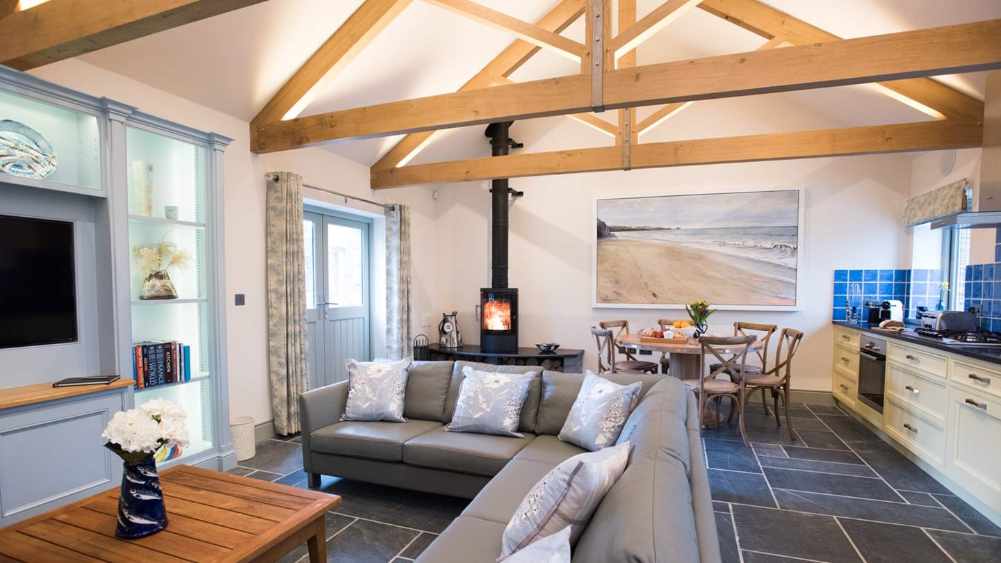 Everything is light and airy, whilst Jethro Jackson artwork adorns each property 