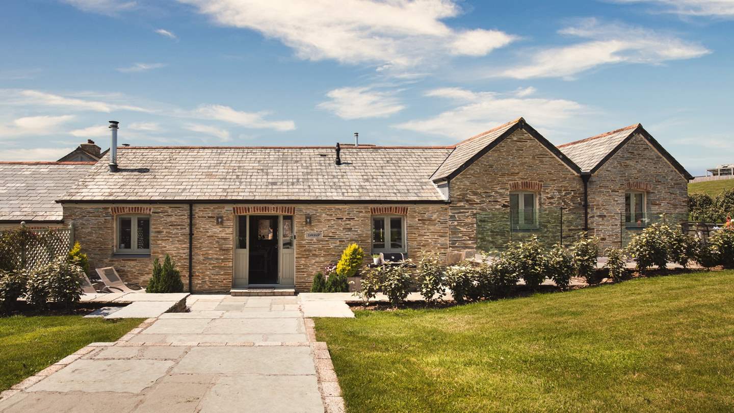 At Trevear Linhay quality and comfort are the priority here, and being close to Padstow and the wilds of the North coast makes this an exceptional property to explore from