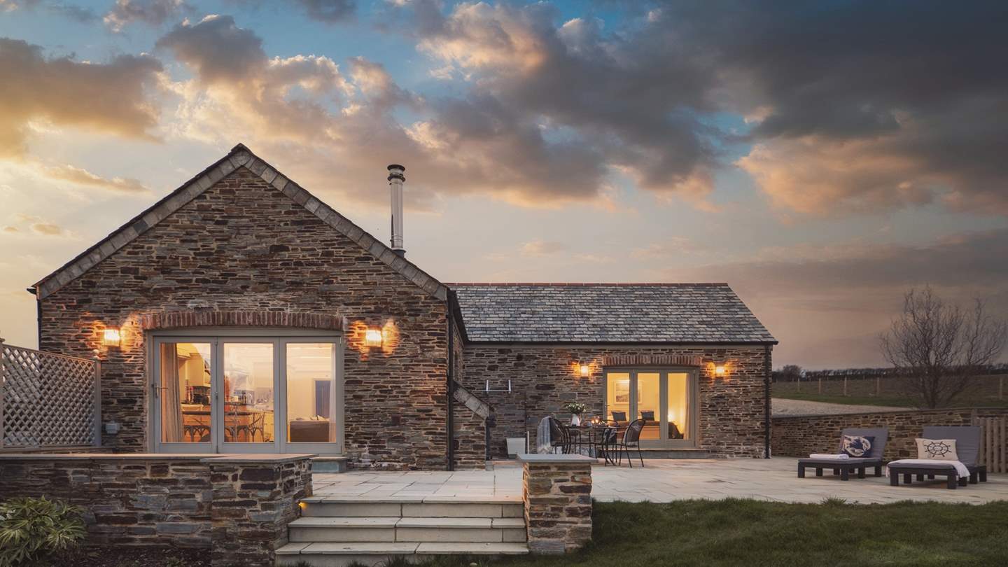 Alfresco dining is a must during summer months