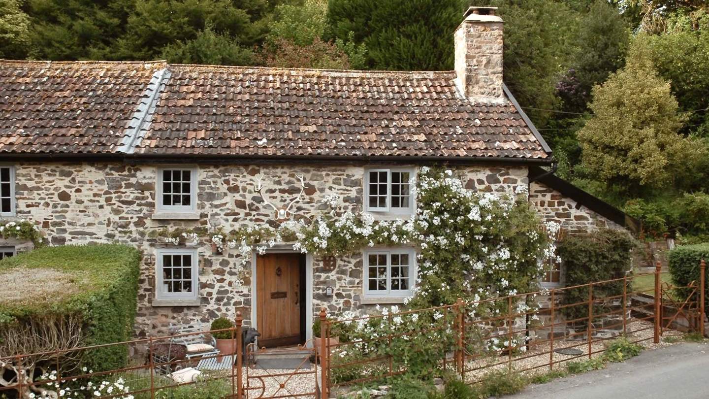 Our enchanting, 18th century cottage is dreamy escape from the everyday...