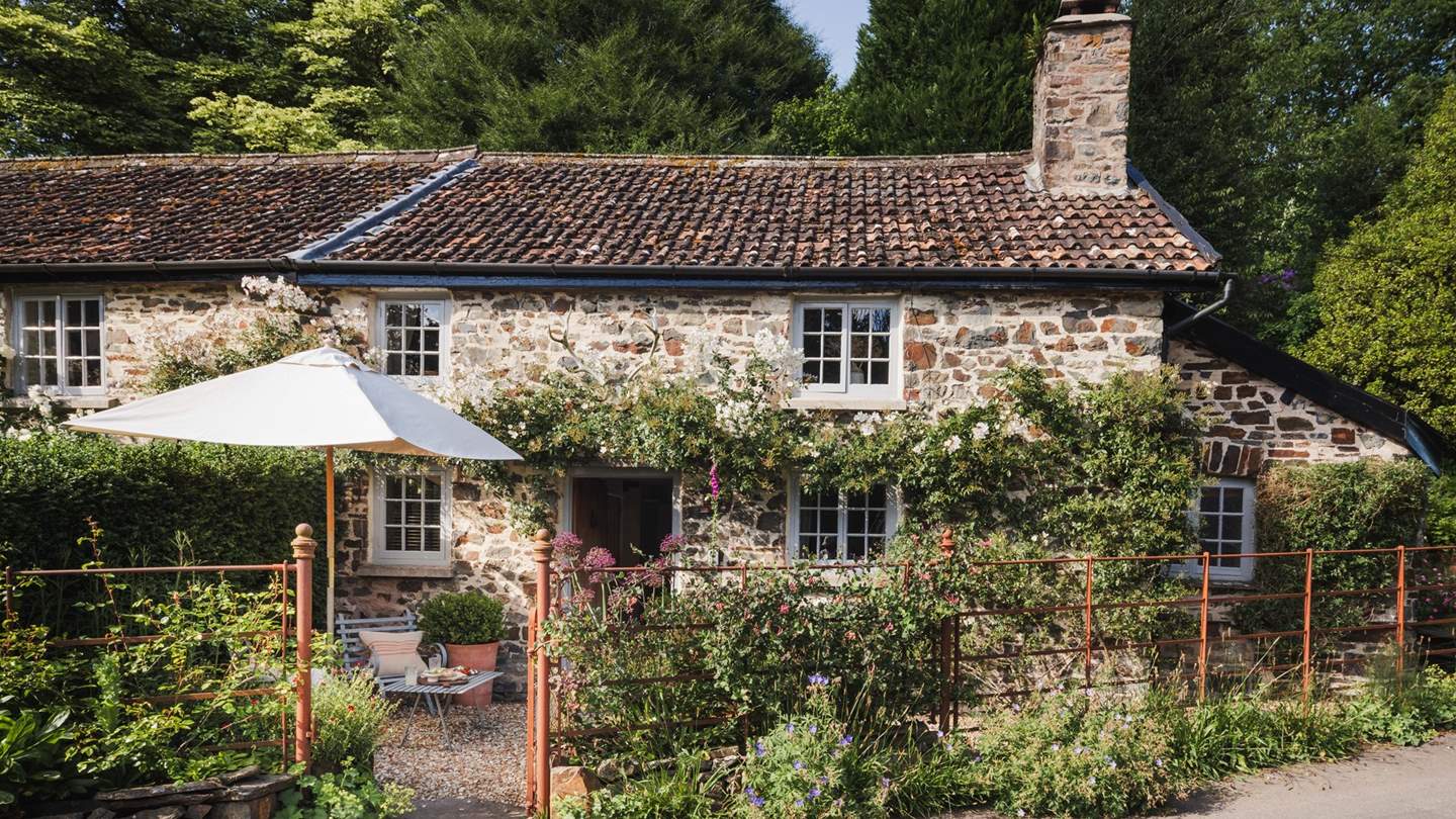 A magical staycation awaits at our 18th century cottage on the edge of Exmoor National Park...