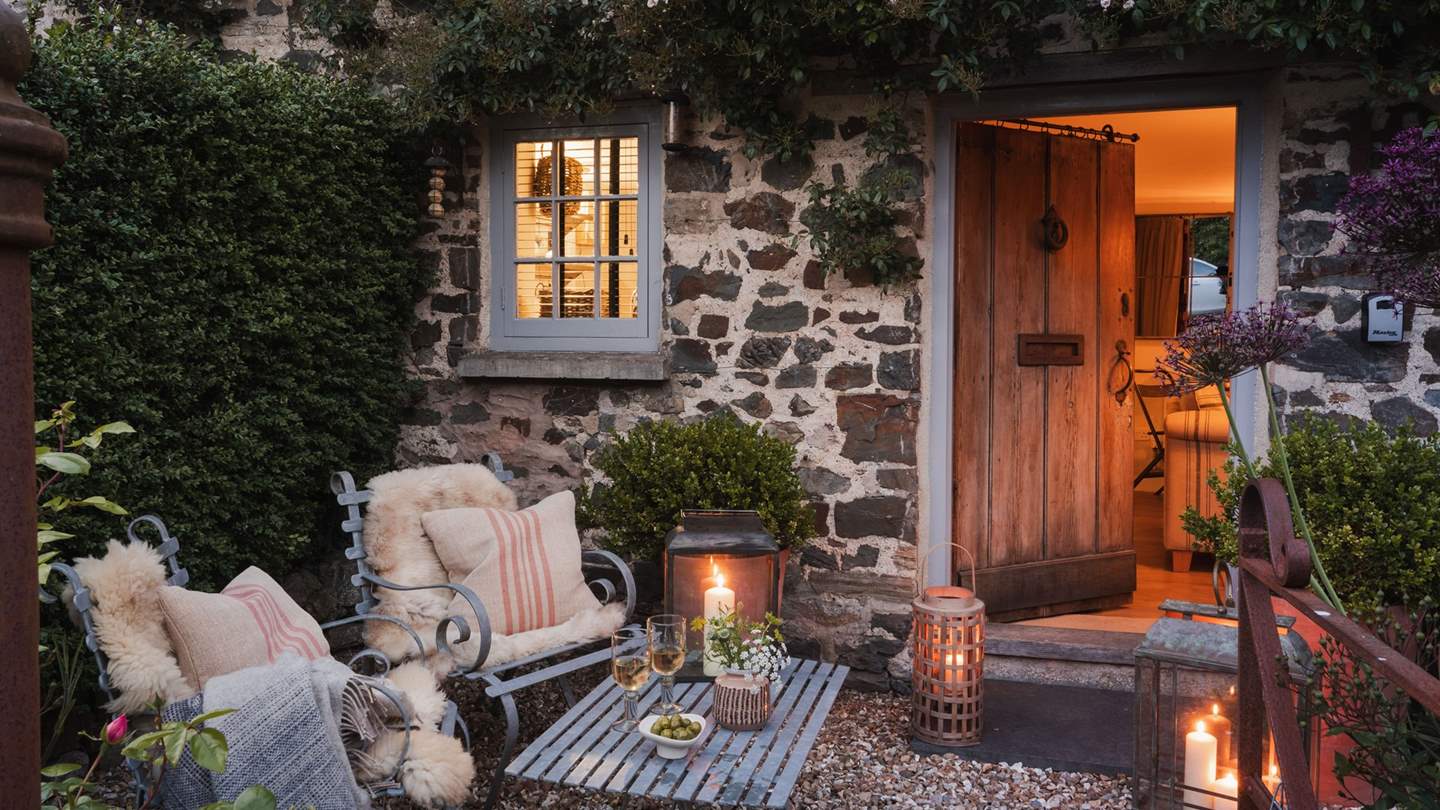 You'll find this darling cottage tucked away between the River Barle and beauty of the untamed moors