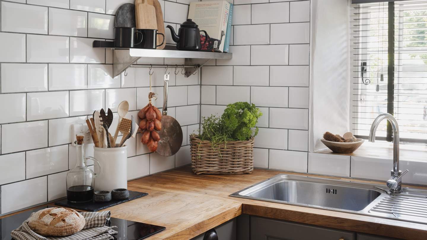 The kitchen is fully equipped to cater for all your culinary needs