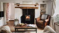 10 Brushford offers luxurious interiors and a wood burner - it's dog friendly too...