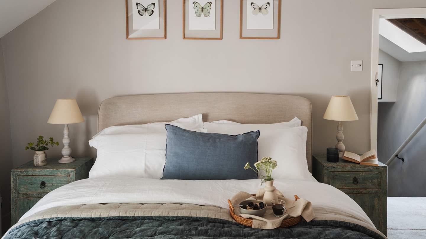 Staycations are simply made for lingering-ins accompanied by sweet-toned melodies of nature...