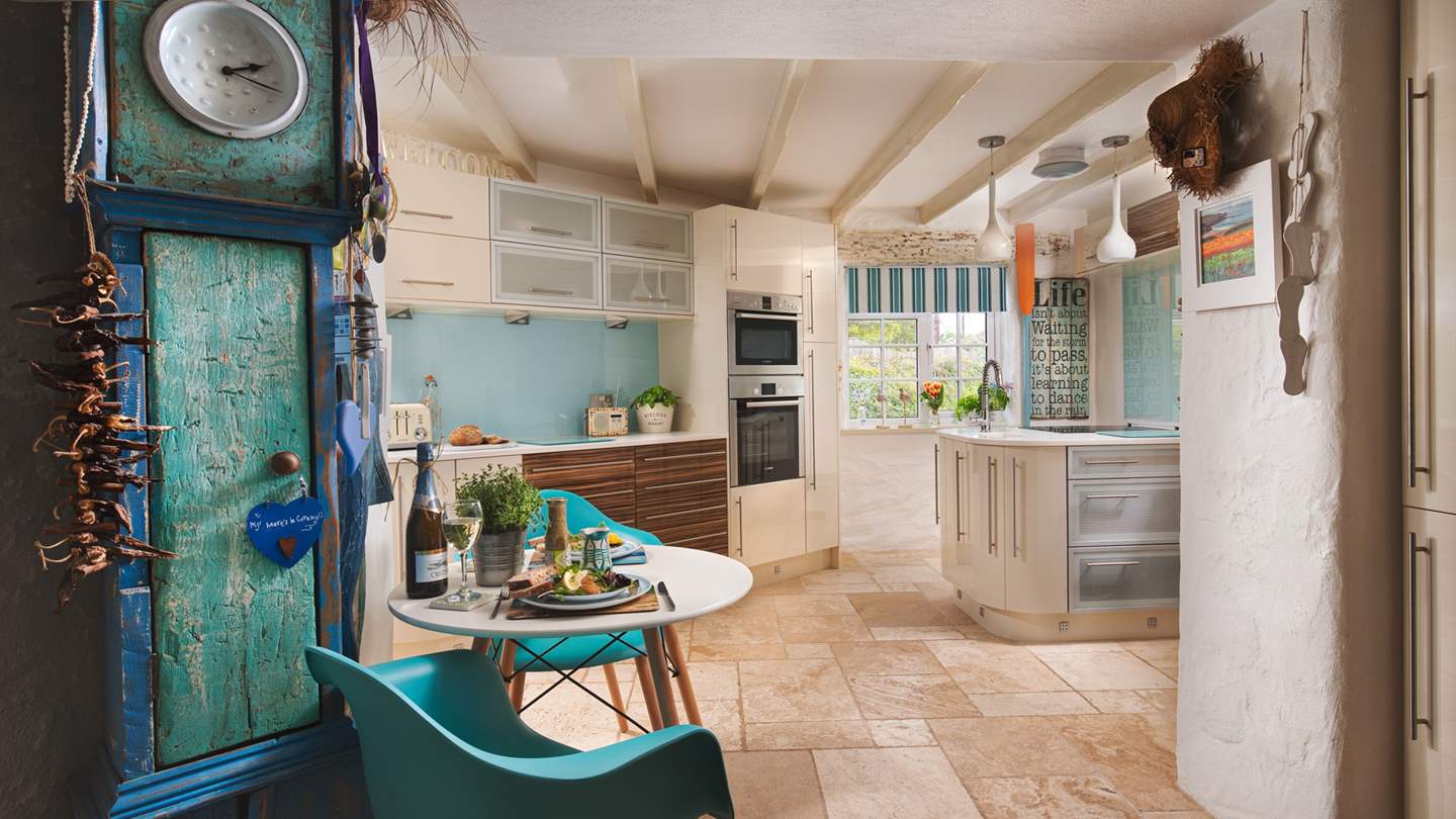 Just wow! The kitchen at Lottie's Cottage is a cook's dream