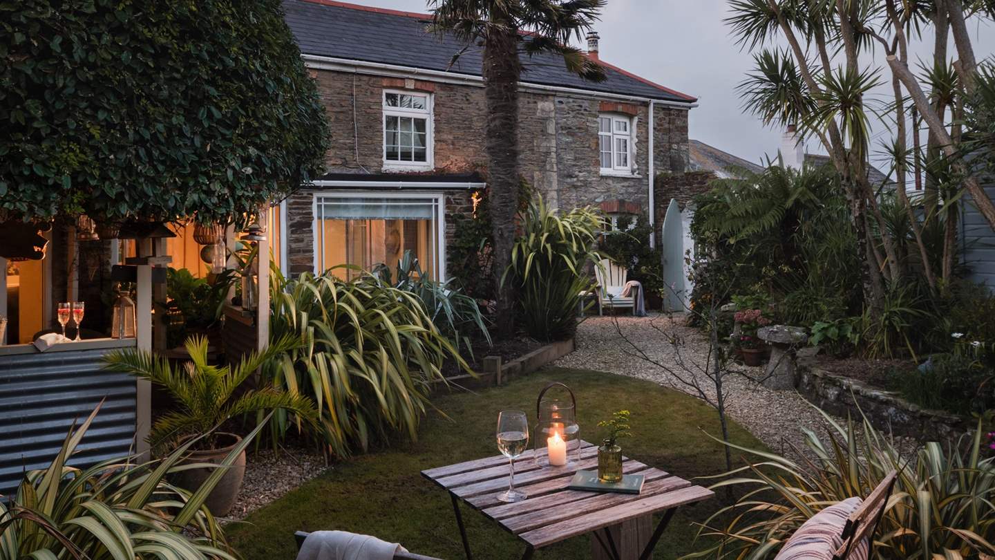 Nestled on the edge of Cornish sand dunes and only moments from the sea resides Lottie's Cottage 