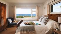 At Harlyn Beach House, there are four dreamy, ocean-inspired bedrooms for blissful repose...