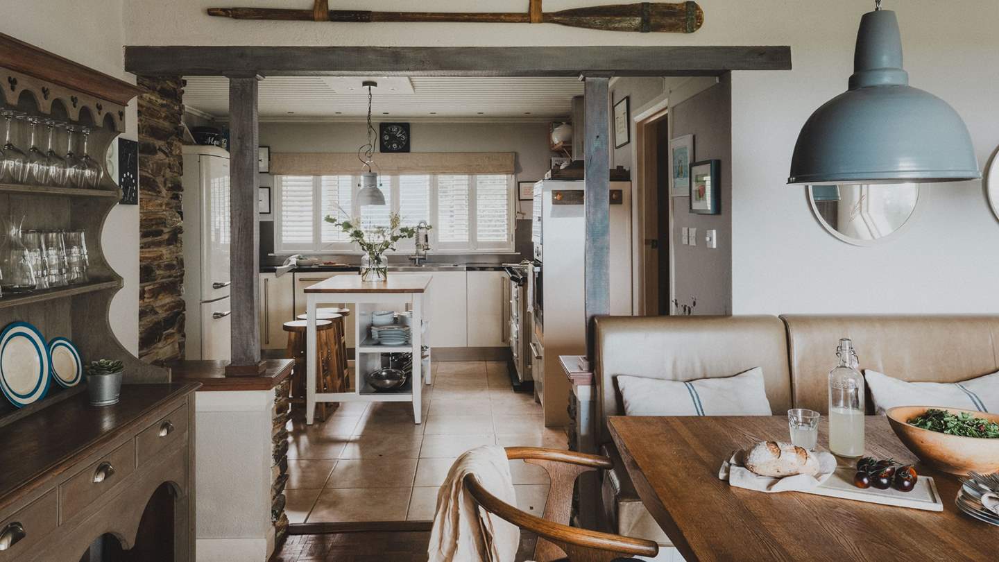 Spend time luxuriating within this beautiful abode's stunning interiors