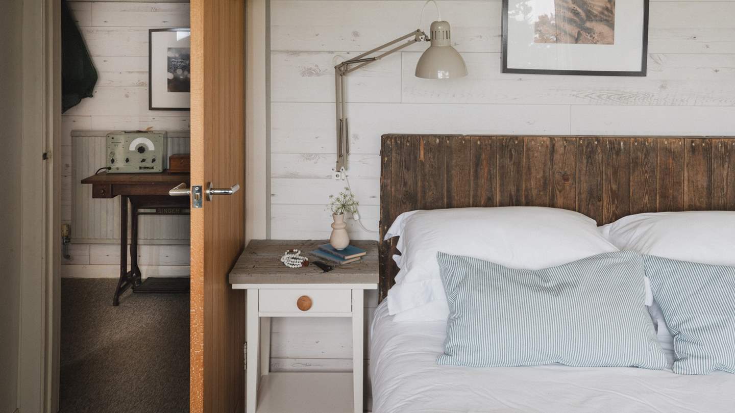 This space promises soothing oceanside slumbers