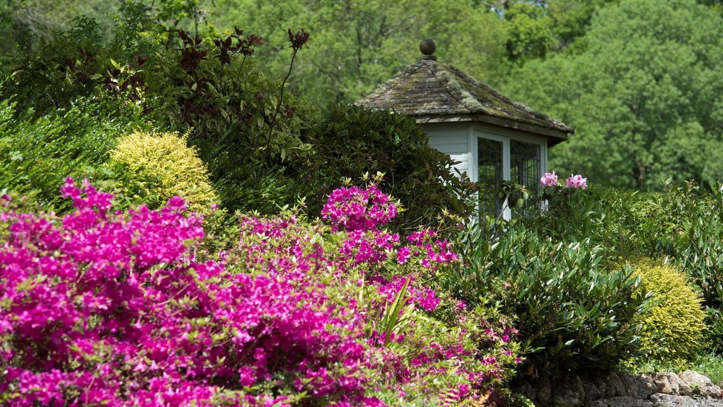 You'll easily find a hidden spot to hide away in for a few hours - bliss!