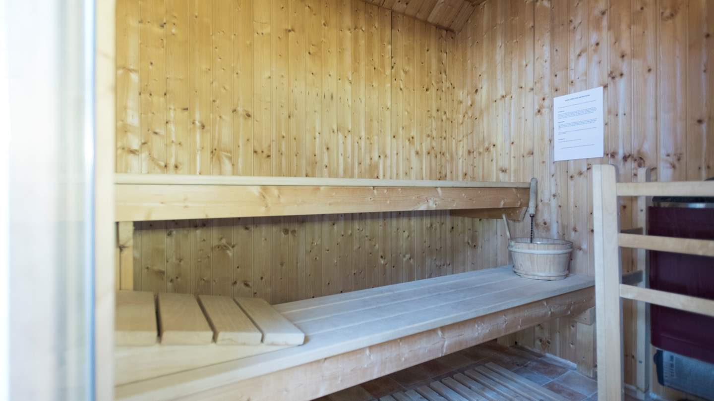 Buddle Barn also has use of a sauna.