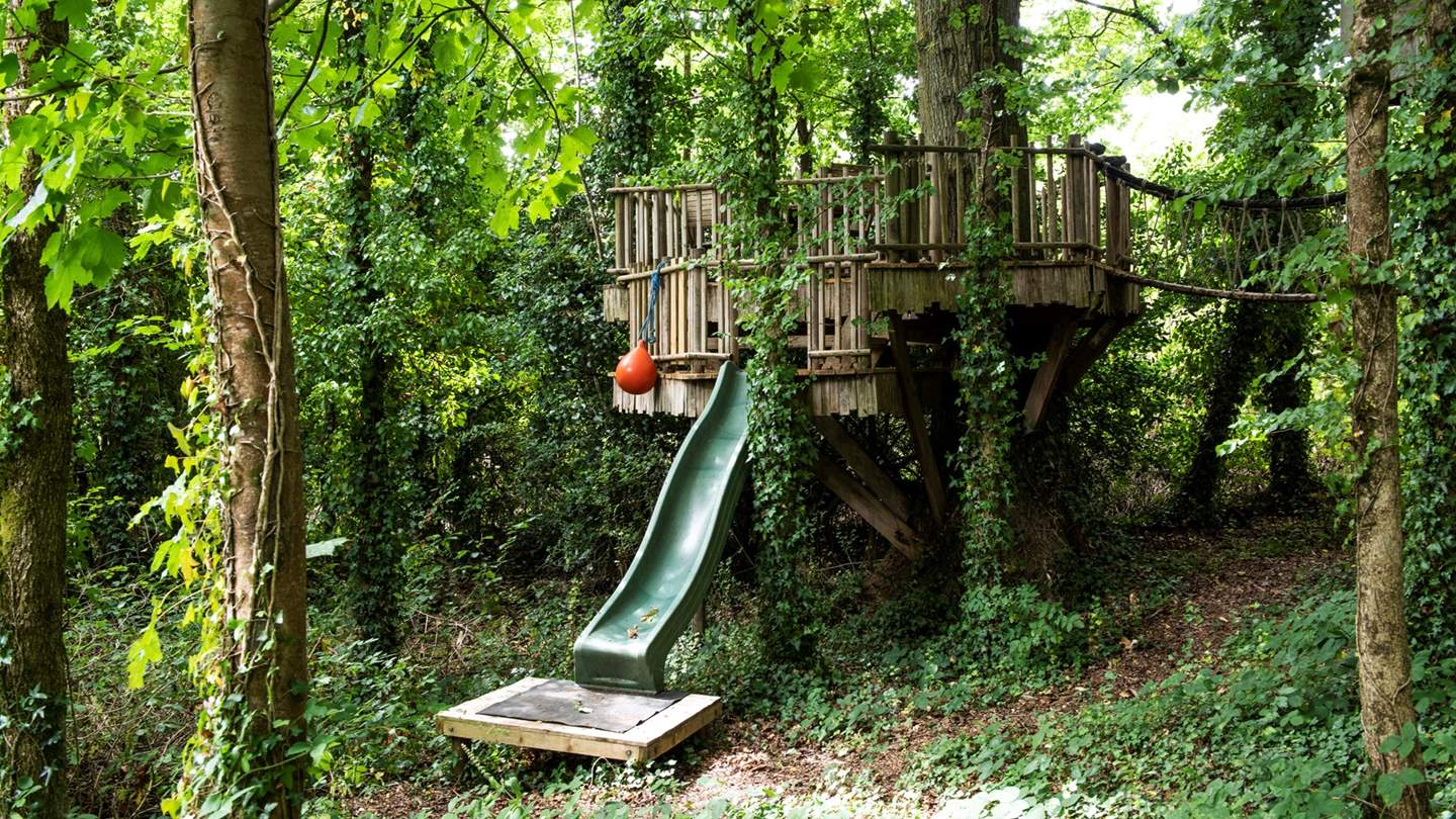 The wonderful gardens, grounds and play area make Buddle Barn perfect for families.