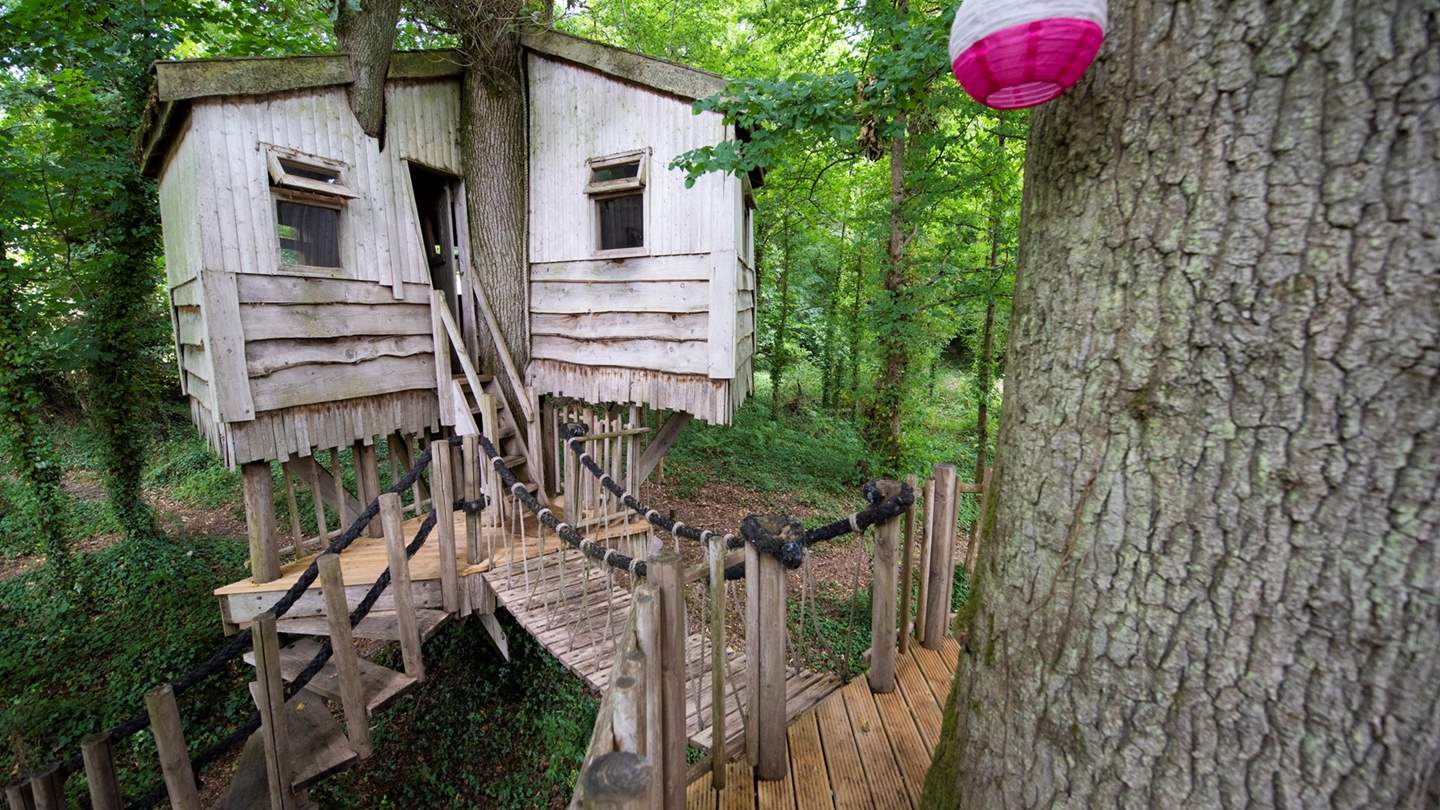 This country paradise for children will keep them entertained for hours - meaning you can relax in peace.