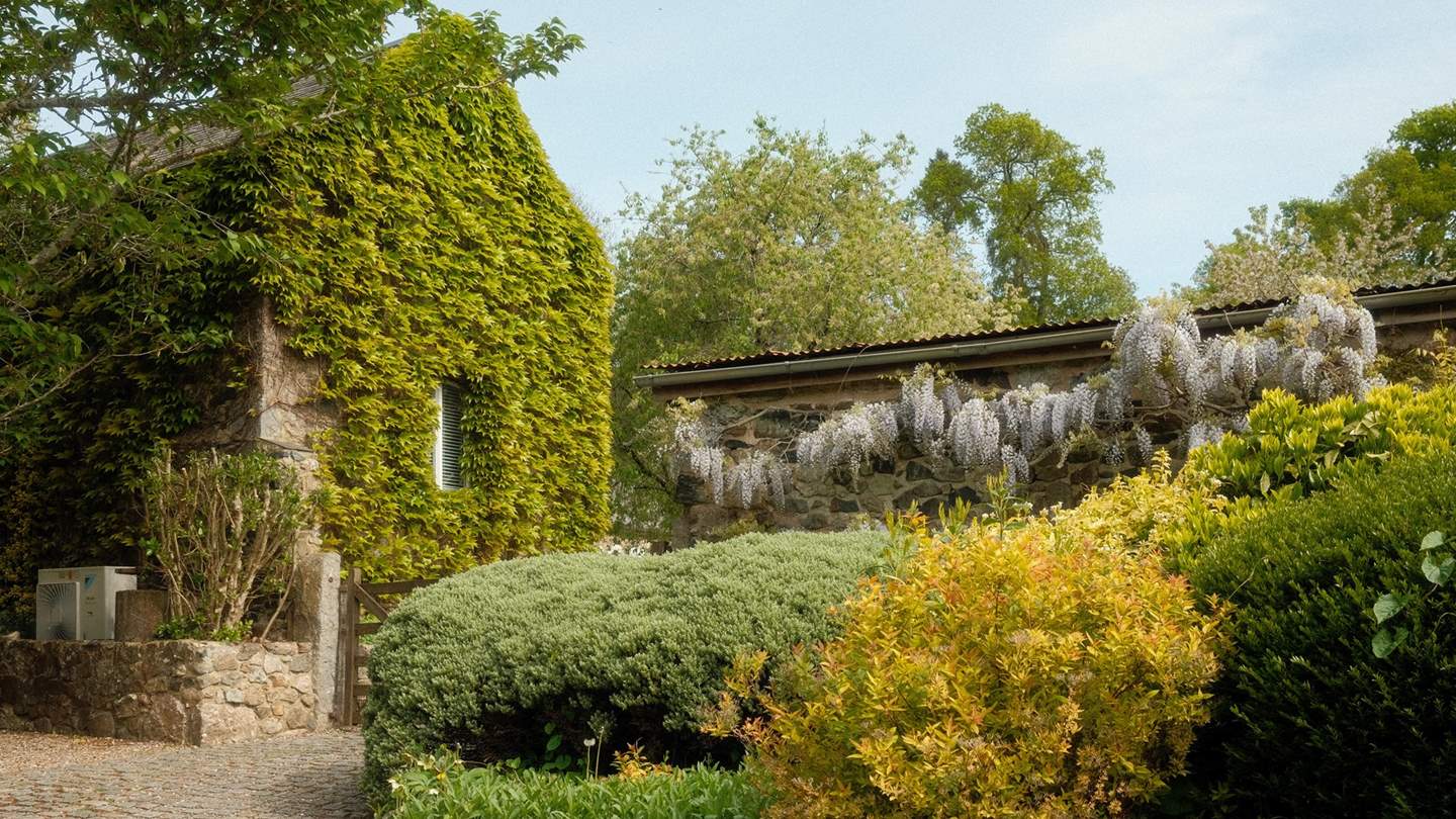 Enjoy this luxury cottage in Devon.