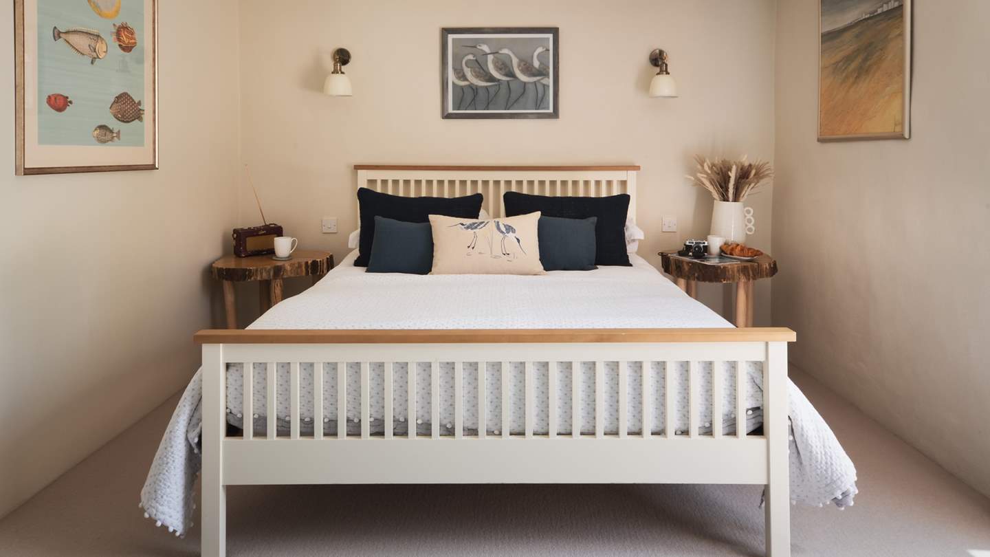 Romantic and peaceful, you'll enjoy blissful sleeps at Buddle Barn.
