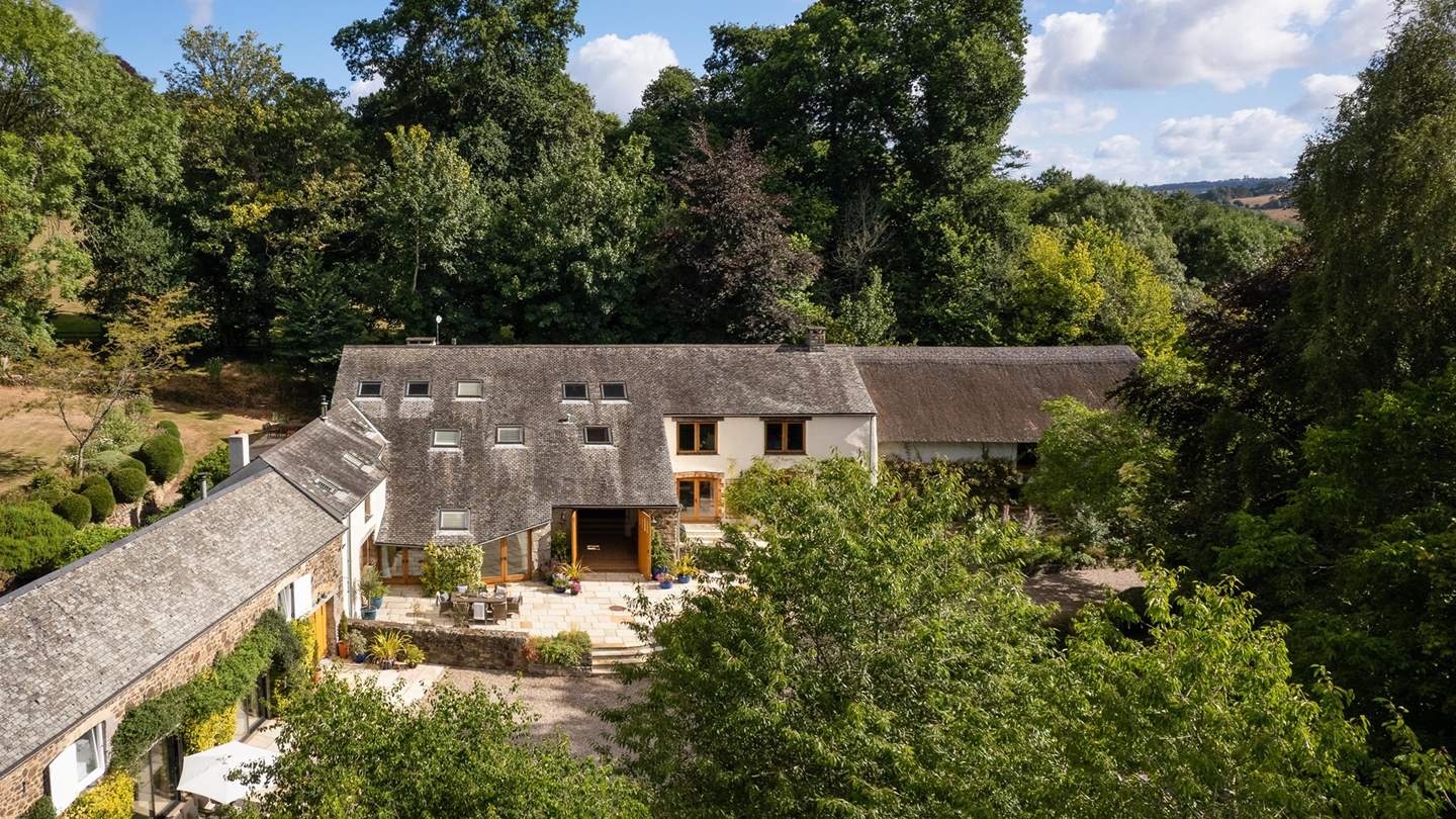 Flee reality in pursuit of a countryside getaway like no other 