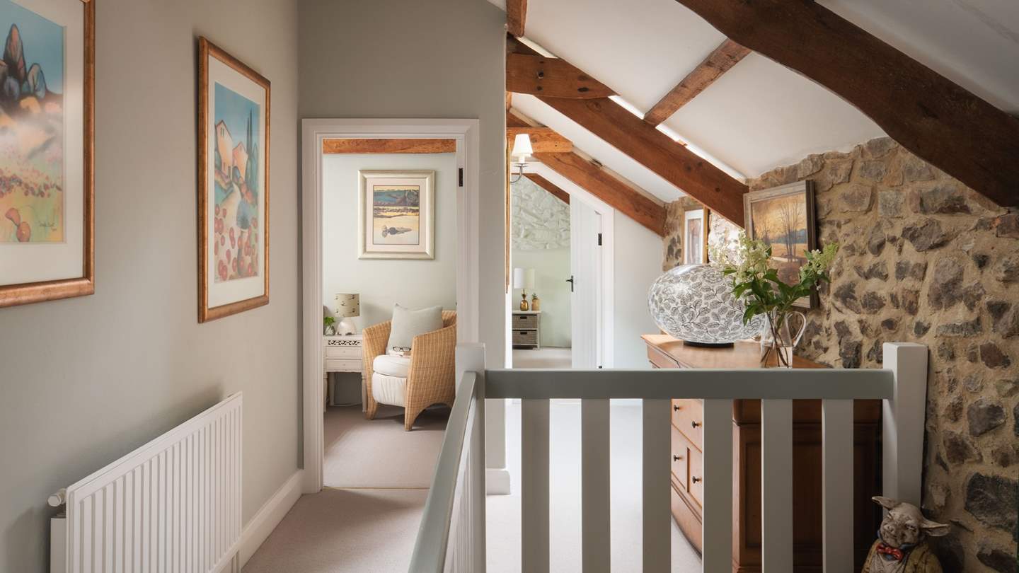 A separate staircase leading to 'Beech' and 'Apple'