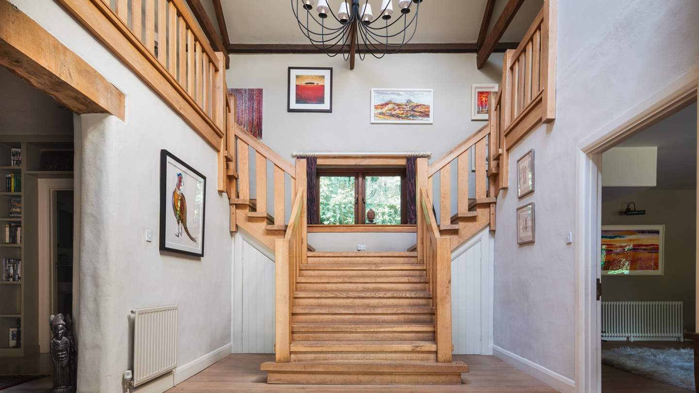 Head upstairs to uncover eleven unique bedrooms... 