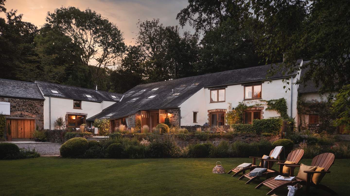 Introducing the jaw-dropping Eadric House, our luxury getaway in the Dartmoor countryside